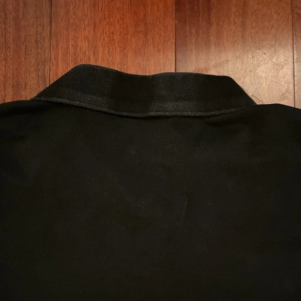 Polo Ralph Lauren Polo Mens 3XB Short Sleeve Black Logo Big Tall Fit Preppy Pony